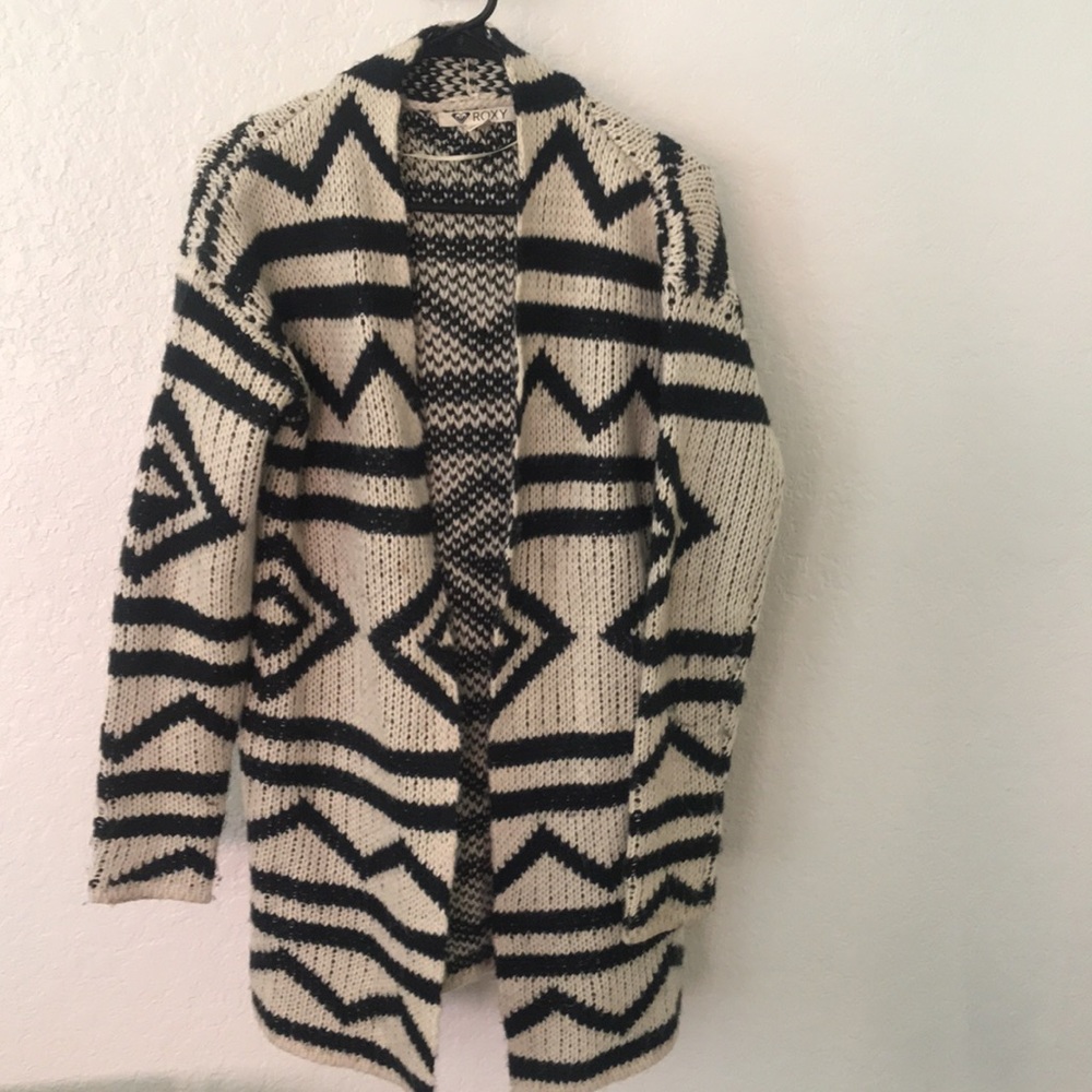 Roxy cardigan